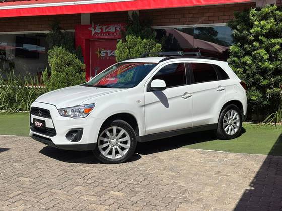 MITSUBISHI ASX 2.0 4X2 16V GASOLINA 4P AUTOMÁTICO MITSUBISHI ASX 2.0 4X2 16V GASOLINA 4P AUTOMÁTICO